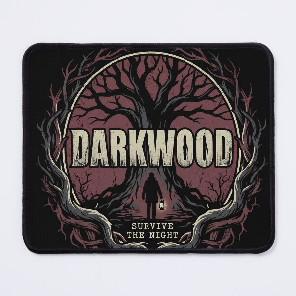 Item preview, Darkwood Day Night Cycle – Scavenge by Day, Survive by Night designed and sold by Senpaiwaves.