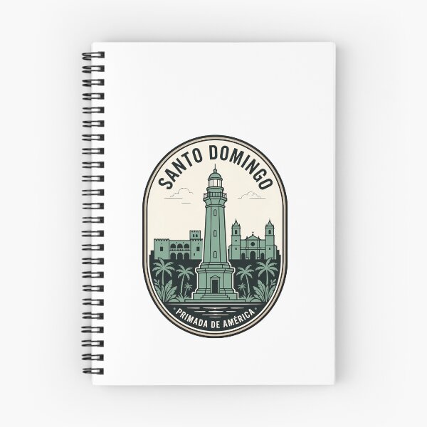 Item preview, Santo Domingo Dominican Republic Vintage Travel Emblem designed and sold by k3rstman1.