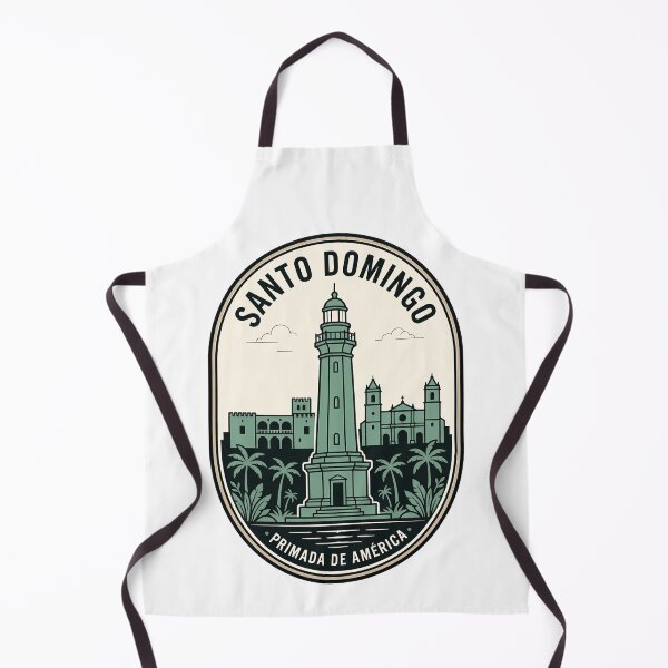 Item preview, Santo Domingo Dominican Republic Vintage Travel Emblem designed and sold by k3rstman1.