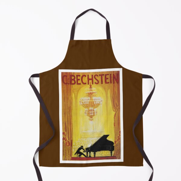 Item preview, 1920s German Piano Advertisement Poster designed and sold by xposedbydesign.