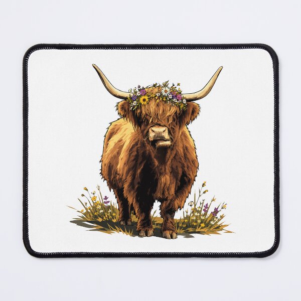 Item preview, Highland Cow designed and sold by VelvetRoom.