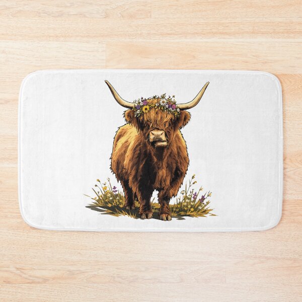 Item preview, Highland Cow designed and sold by VelvetRoom.