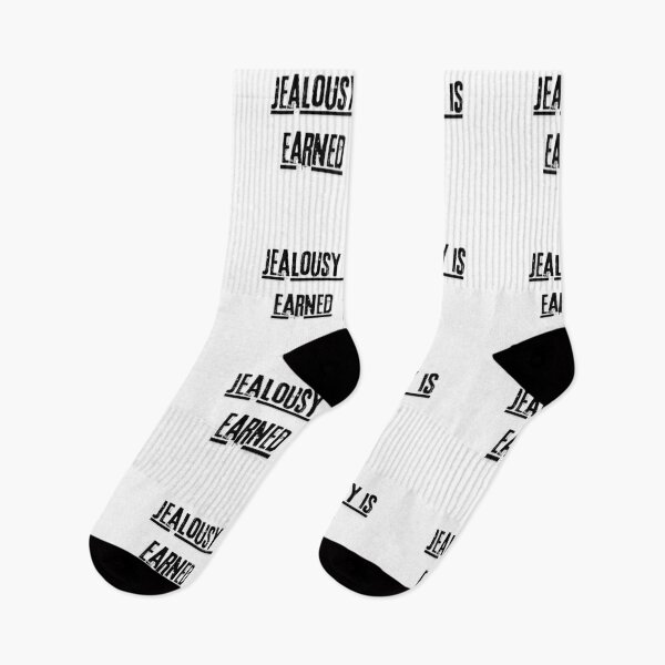 Item preview, Jealousy is earned designed and sold by LaughandLaugh.