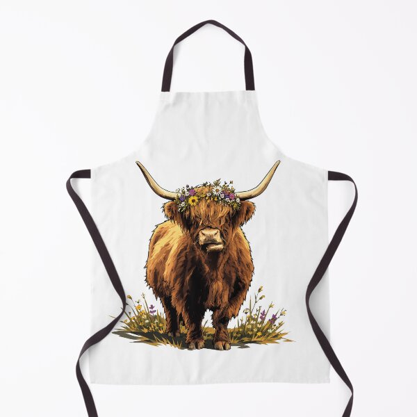 Item preview, Highland Cow designed and sold by VelvetRoom.