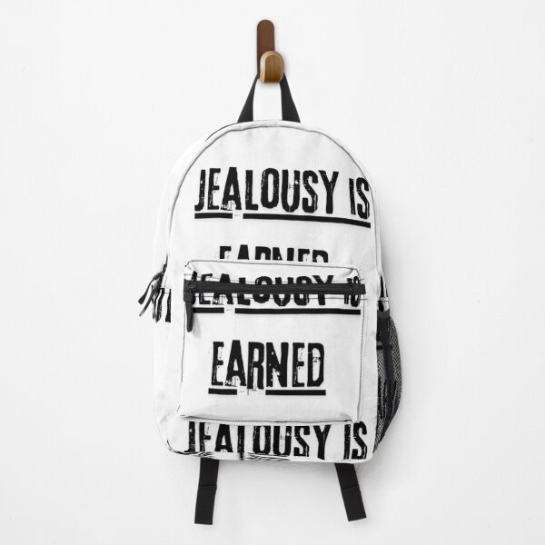 Item preview, Jealousy is earned designed and sold by LaughandLaugh.