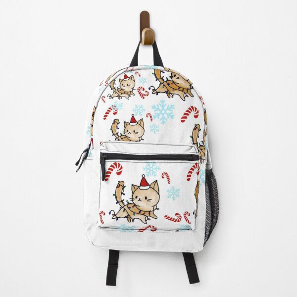 Item preview, Christmas Cat Cute Illustration designed and sold by dremneaw.