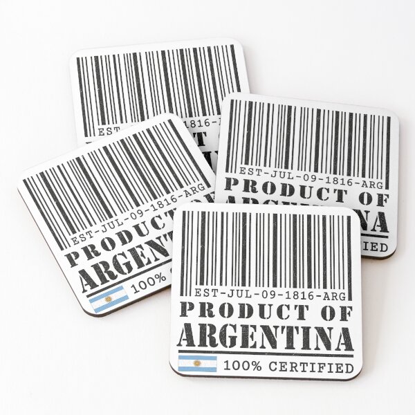 Item preview, Product of Argentina designed and sold by StudioRedKoala.