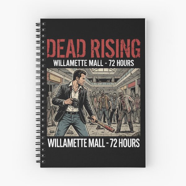Item preview, Classic Dead Rising 2006 – Mall Survival Horror Icon designed and sold by Senpaiwaves.