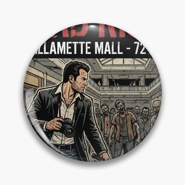 Item preview, Classic Dead Rising 2006 – Mall Survival Horror Icon designed and sold by Senpaiwaves.