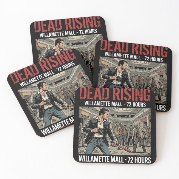 Item preview, Classic Dead Rising 2006 – Mall Survival Horror Icon designed and sold by Senpaiwaves.