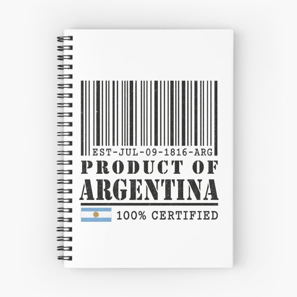 Item preview, Product of Argentina designed and sold by StudioRedKoala.