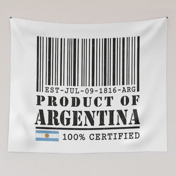 Item preview, Product of Argentina designed and sold by StudioRedKoala.