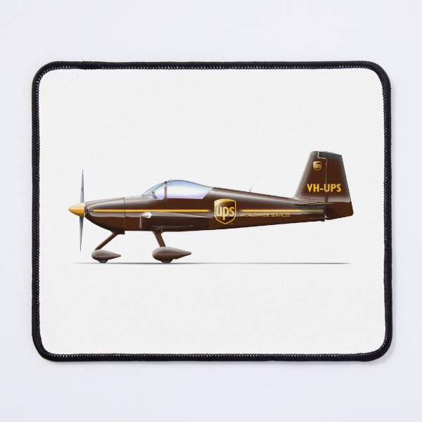 Item preview, VANS AIRCRAFT RV-7 - UPS designed and sold by Grubby Fingers Aircraft Illustration.
