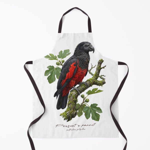 Item preview, Pesquet's parrot on Mossy Branch designed and sold by Takeda-art.