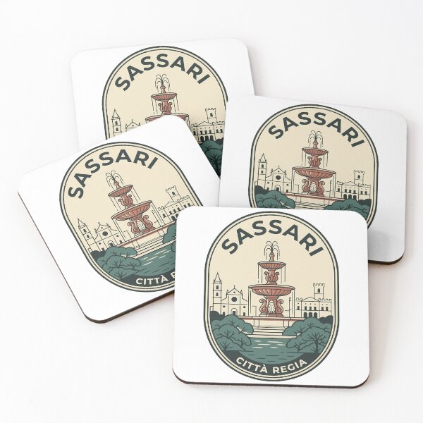 Item preview, Vintage Sassari Sardinia Italy Royal City Badge designed and sold by k3rstman1.