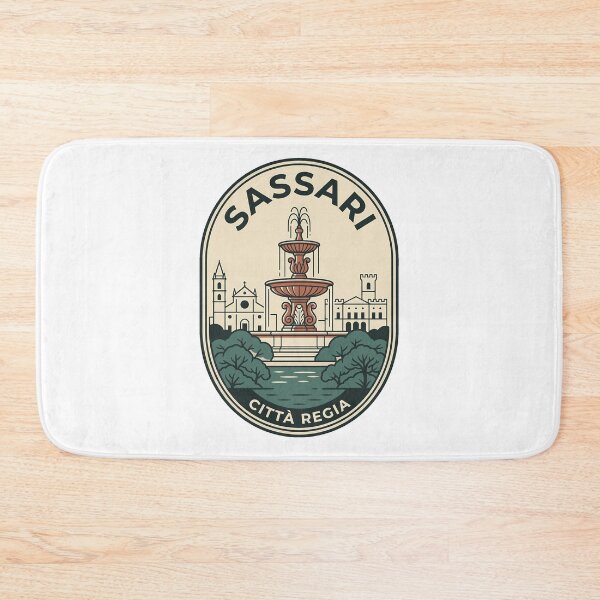 Item preview, Vintage Sassari Sardinia Italy Royal City Badge designed and sold by k3rstman1.