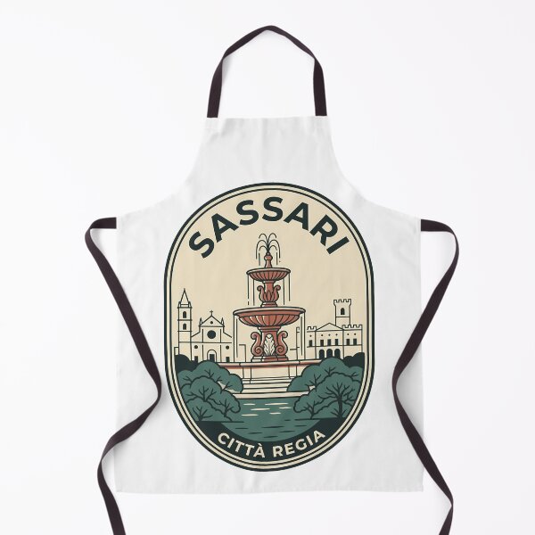 Item preview, Vintage Sassari Sardinia Italy Royal City Badge designed and sold by k3rstman1.