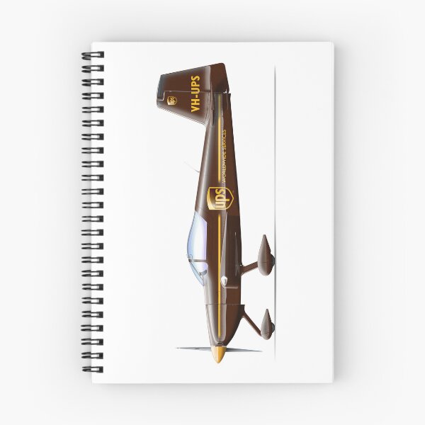Item preview, VANS AIRCRAFT RV-7 - UPS designed and sold by Grubby Fingers Aircraft Illustration.