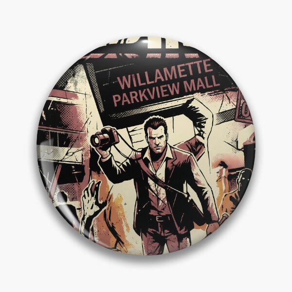 Item preview, Dead Rising Frank West – Willamette Mall Zombie Legend designed and sold by Senpaiwaves.