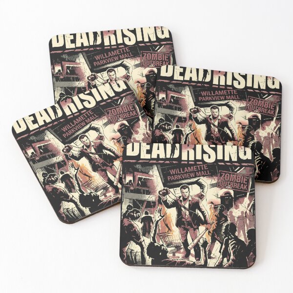 Item preview, Dead Rising Frank West – Willamette Mall Zombie Legend designed and sold by Senpaiwaves.