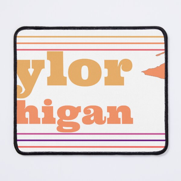 Item preview, Taylor Michigan City Marked On Map designed and sold by TheIconSmith.