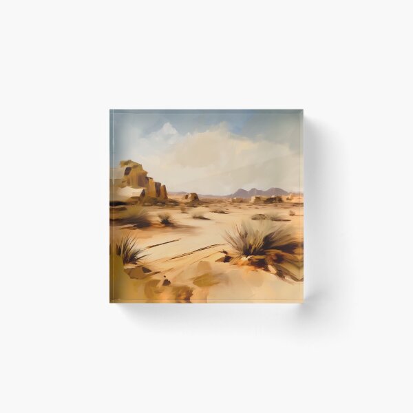 Item preview, Desert wilderness designed and sold by Island Art Studios.