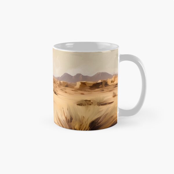 Aperçu de l'œuvre désert sauvage créée et vendue par Island Art Studios.