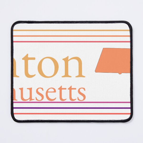 Item preview, Taunton Massachusetts City Marked On Map designed and sold by TheIconSmith.