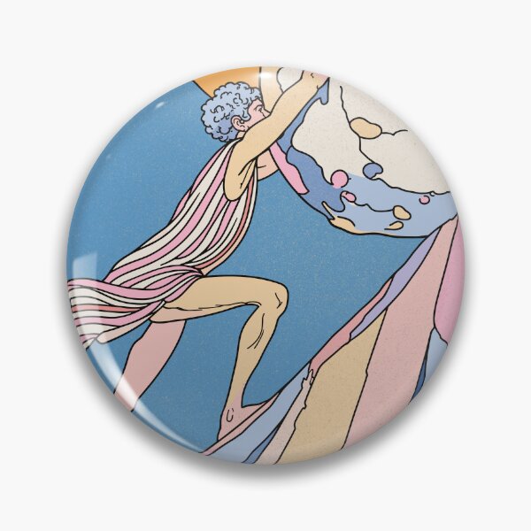 Item preview, Sisyphus --- Art Nouveau Design designed and sold by AestheticNow.