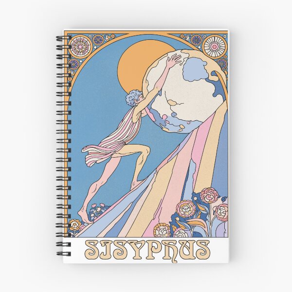 Item preview, Sisyphus --- Art Nouveau Design designed and sold by AestheticNow.
