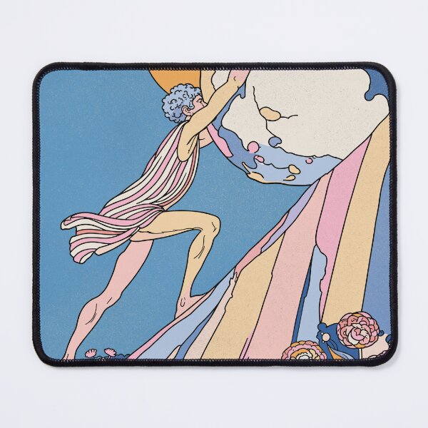 Item preview, Sisyphus --- Art Nouveau Design designed and sold by AestheticNow.