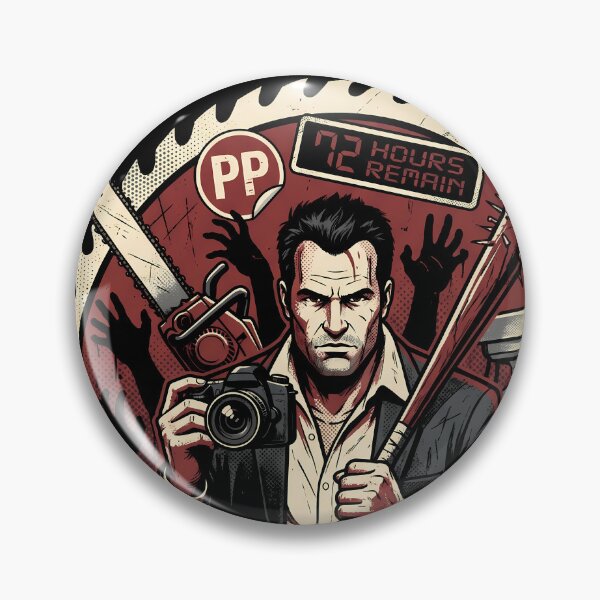 Item preview, Dead Rising Psychopaths – Time Limit Mall Mayhem designed and sold by Senpaiwaves.