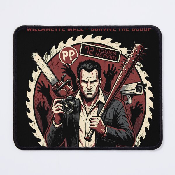 Item preview, Dead Rising Psychopaths – Time Limit Mall Mayhem designed and sold by Senpaiwaves.