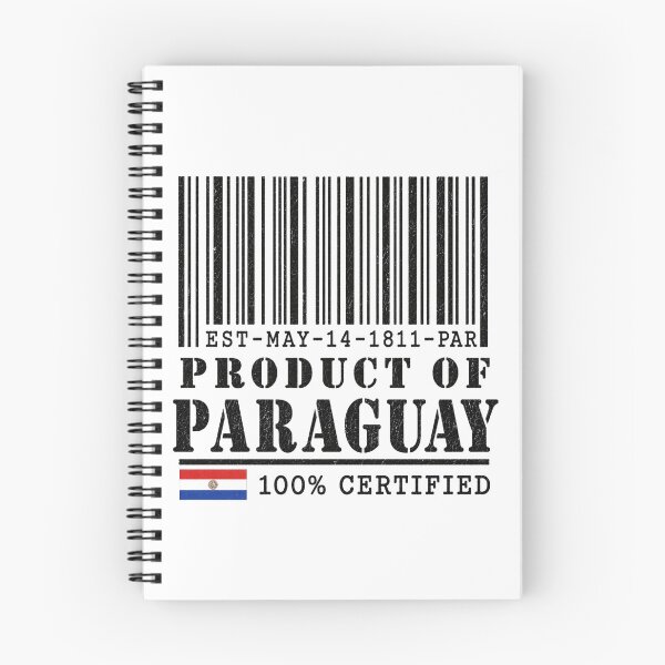Item preview, Product of Paraguay designed and sold by StudioRedKoala.