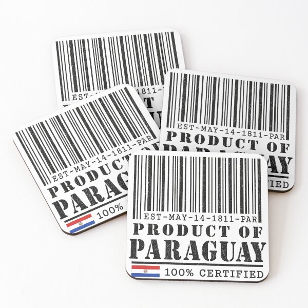 Item preview, Product of Paraguay designed and sold by StudioRedKoala.