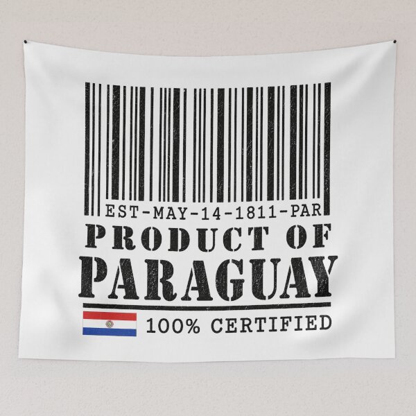 Item preview, Product of Paraguay designed and sold by StudioRedKoala.