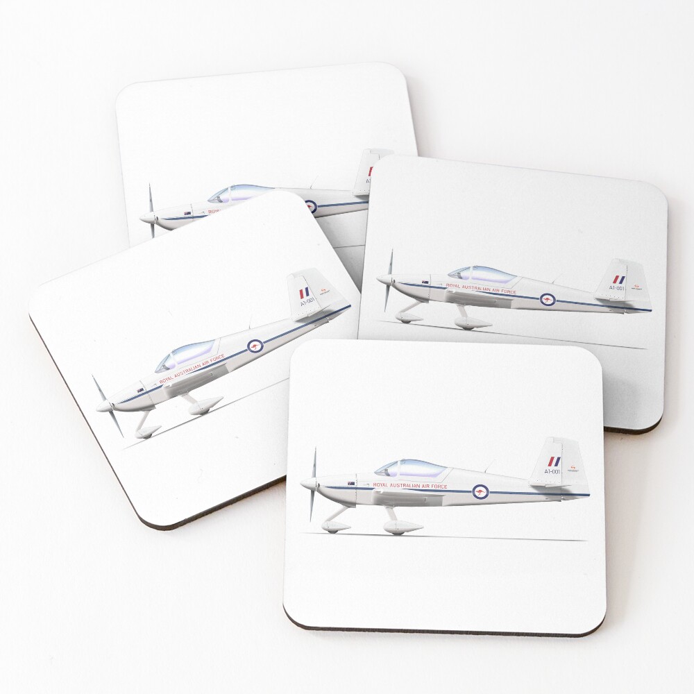Item preview, Coasters (Set of 4) designed and sold by Grubby-Fingers.