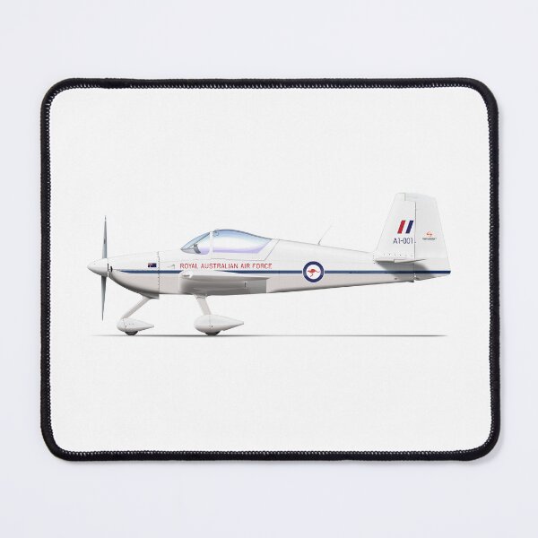 Item preview, VANS RV-7A RAAF VIP designed and sold by Grubby Fingers Aircraft Illustration.