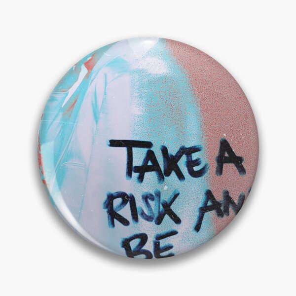 Item preview, Wooyoung "take a risk and be yourself" designed and sold by SkyAndInfinity.