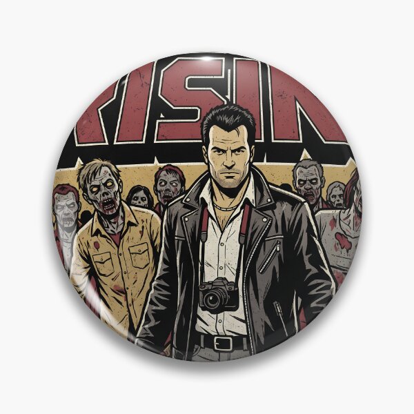 Item preview, Frank West “I’ve Covered Wars” – Iconic Dead Rising Quote designed and sold by Senpaiwaves.