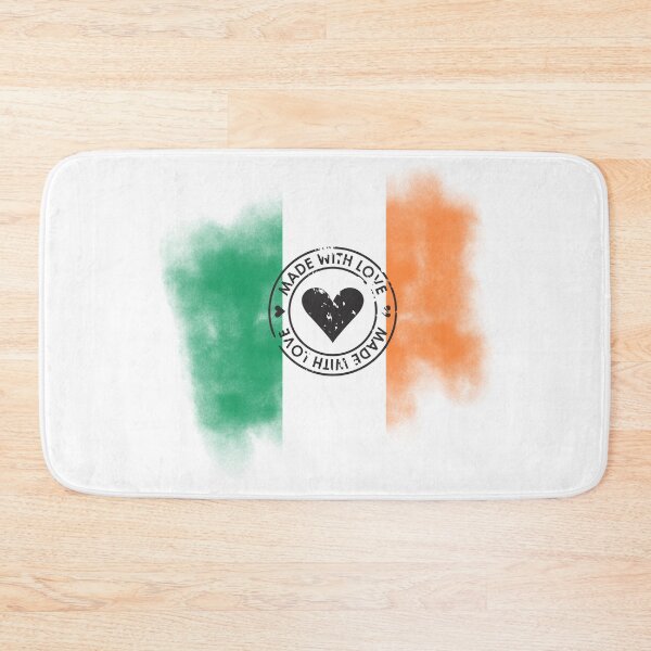 Item preview, Ireland Flag Paint Style | Made With Love Irish Design designed and sold by EmmaEddyStore.