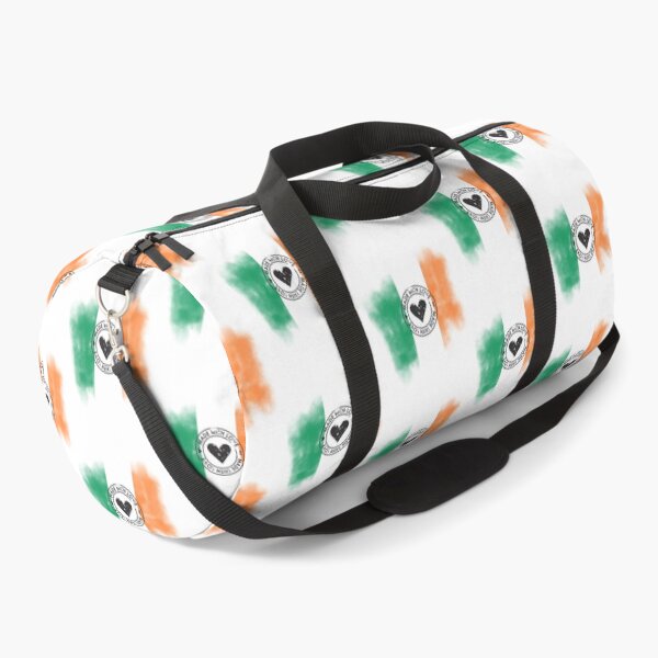 Item preview, Ireland Flag Paint Style | Made With Love Irish Design designed and sold by EmmaEddyStore.