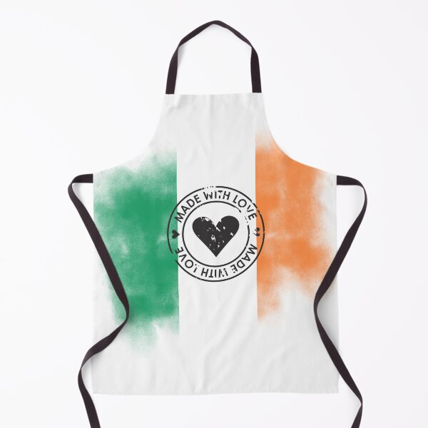 Item preview, Ireland Flag Paint Style | Made With Love Irish Design designed and sold by EmmaEddyStore.
