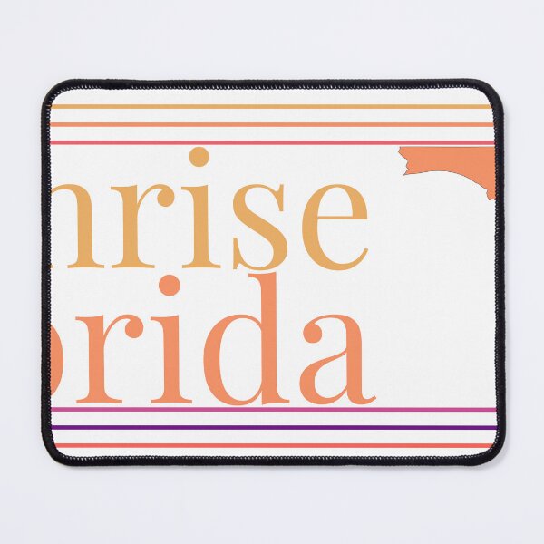 Item preview, Sunrise Florida City Marked On Map designed and sold by TheIconSmith.