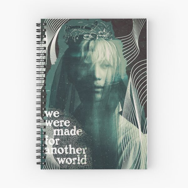 Item preview, Taemin "we were made for another world" designed and sold by SkyAndInfinity.