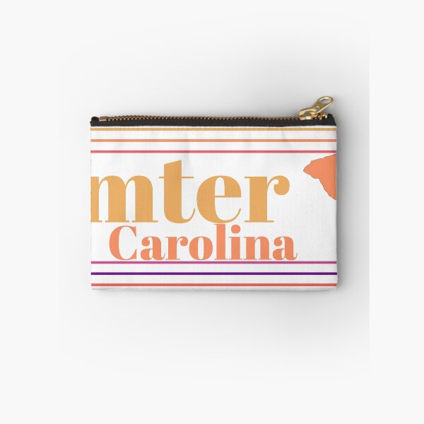 Item preview, Sumter South Carolina City Marked On Map designed and sold by TheIconSmith.