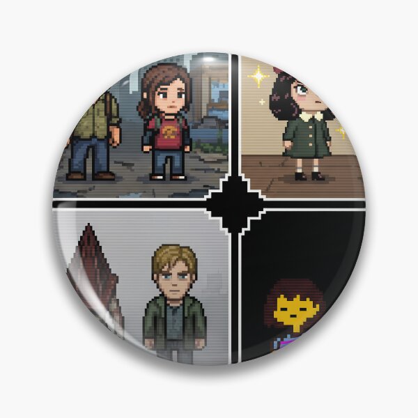 Item preview, My Favorite Genre is Depression – Little Misfortune Silent Hill Undertale Crossover designed and sold by Senpaiwaves.