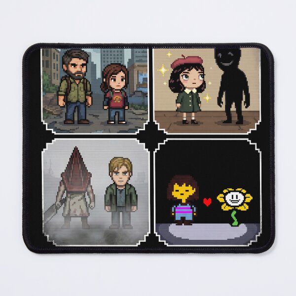 Item preview, My Favorite Genre is Depression – Little Misfortune Silent Hill Undertale Crossover designed and sold by Senpaiwaves.