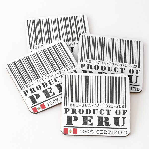Item preview, Product of Peru designed and sold by StudioRedKoala.