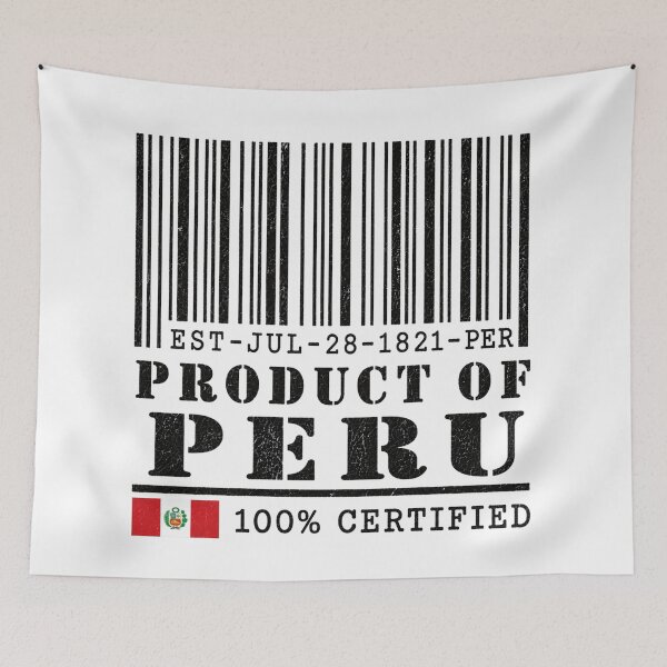 Item preview, Product of Peru designed and sold by StudioRedKoala.